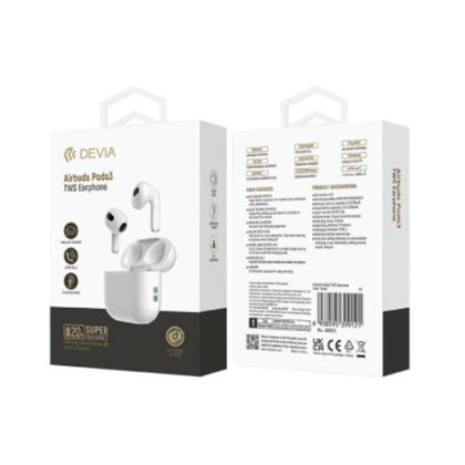 DEVIA AURICULAR AIRBUDS PODS 3